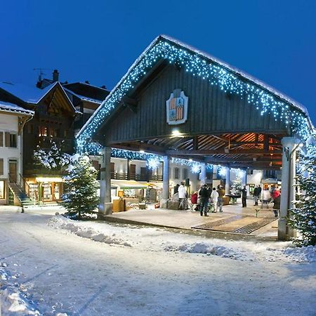 Duplex Samoens 4/6 Couchages Apartment Exterior foto