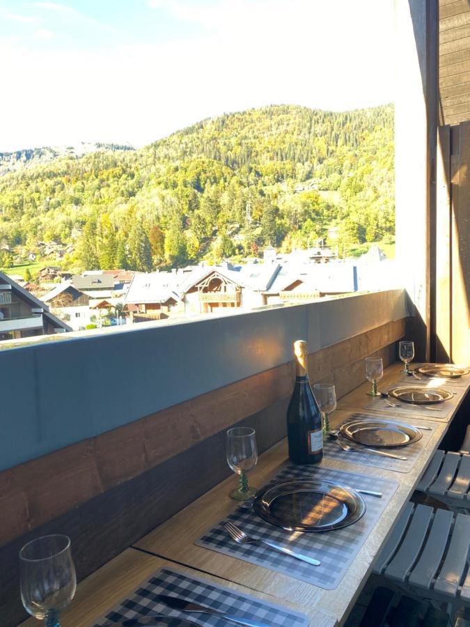 Duplex Samoens 4/6 Couchages Apartment Exterior foto