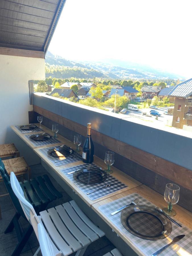 Duplex Samoens 4/6 Couchages Apartment Exterior foto