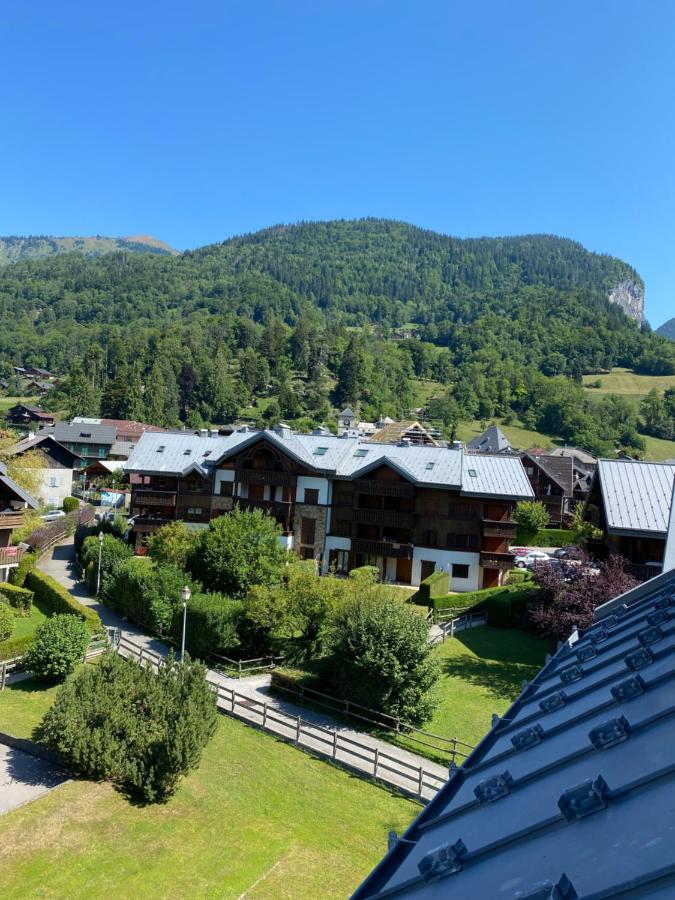 Duplex Samoens 4/6 Couchages Apartment Exterior foto